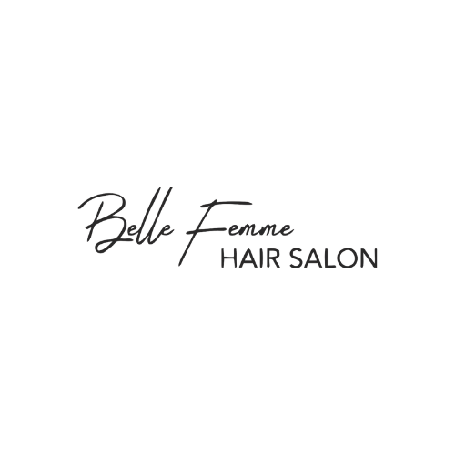 BelleFemme Hair Salon Logo